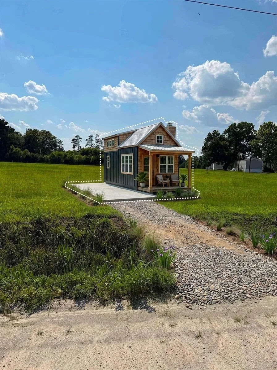South Carolina - Near 1-acre TINY HOME land ready + septic permit