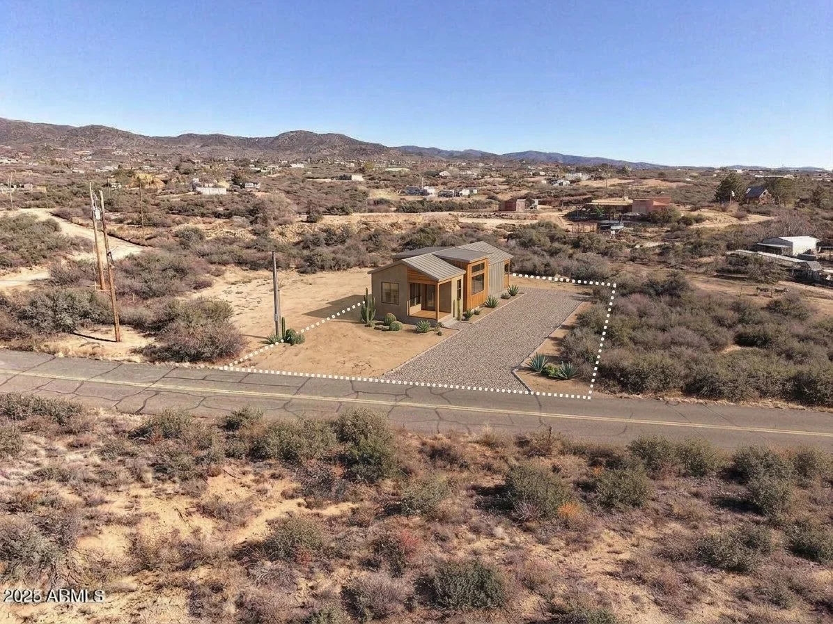 1-acre Arizona land with Septic for TINY HOME