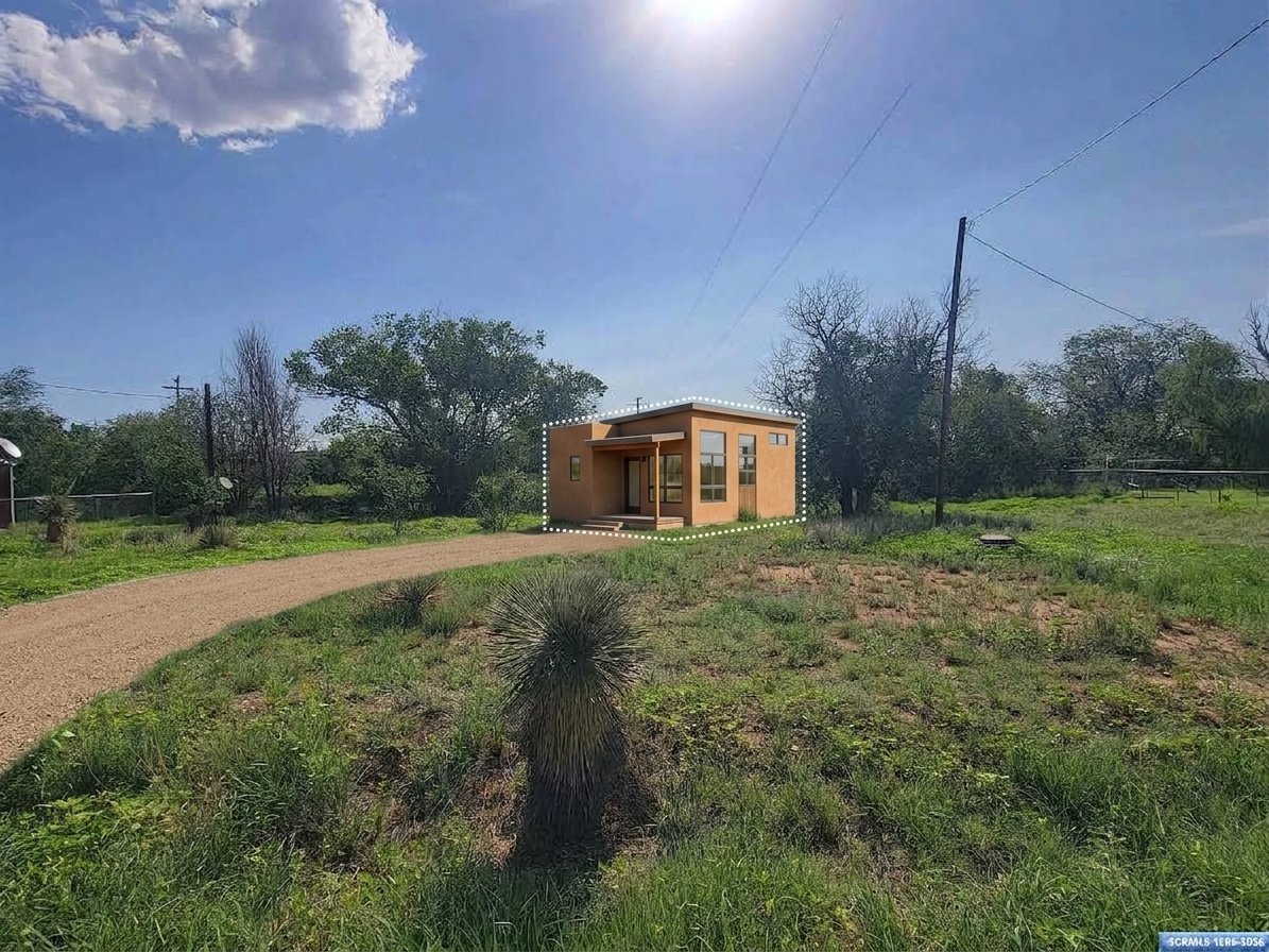 New Mexico land with Utilities for TINY HOME