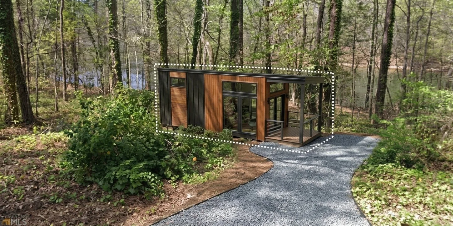 Georgia Tiny Home Lake Land + Utilities Option