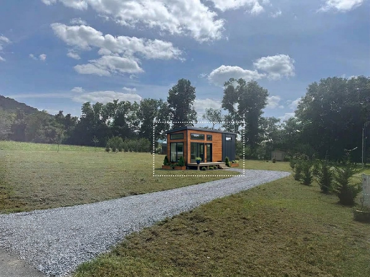 North Carolina TINY HOME mountain 1-acre land
