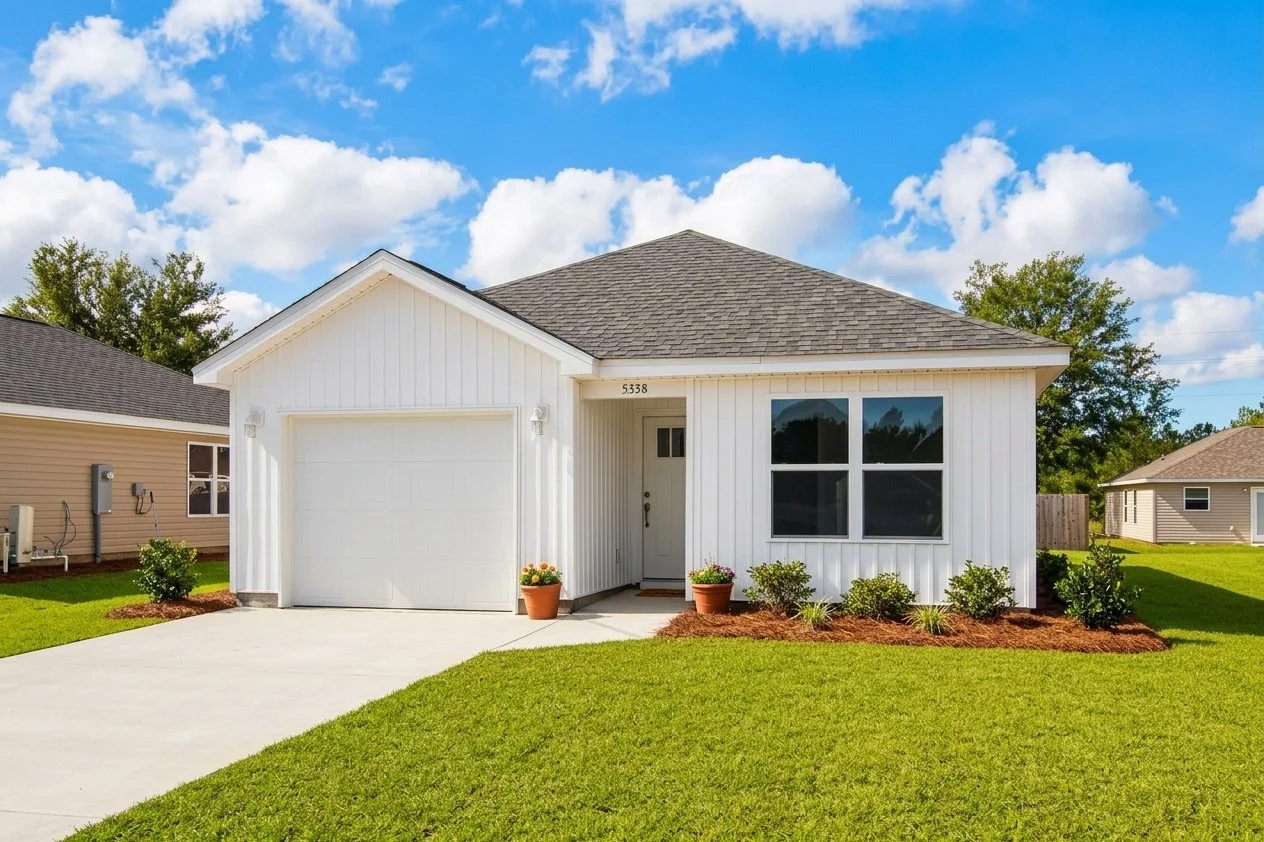 $199,900- Florida Panhandle New Build