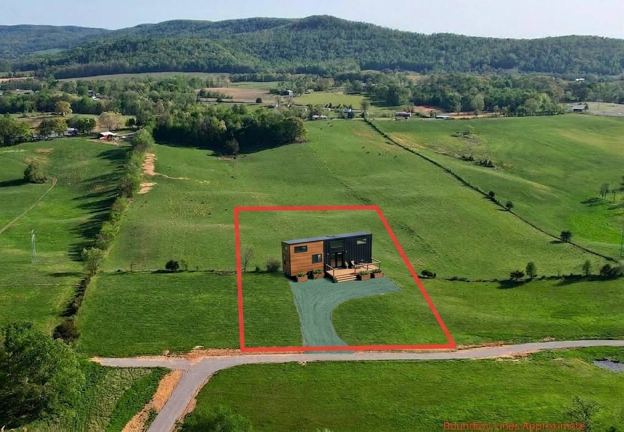 Kentucky - 1-acre TINY HOME land + Utilities Option