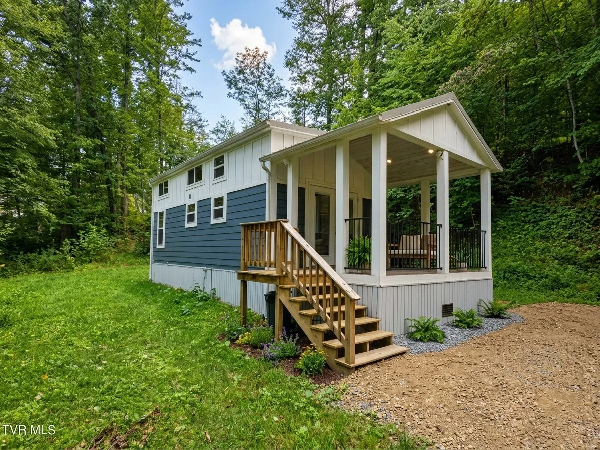 $185,000 - North Tennessee Tiny Home + 1-acre