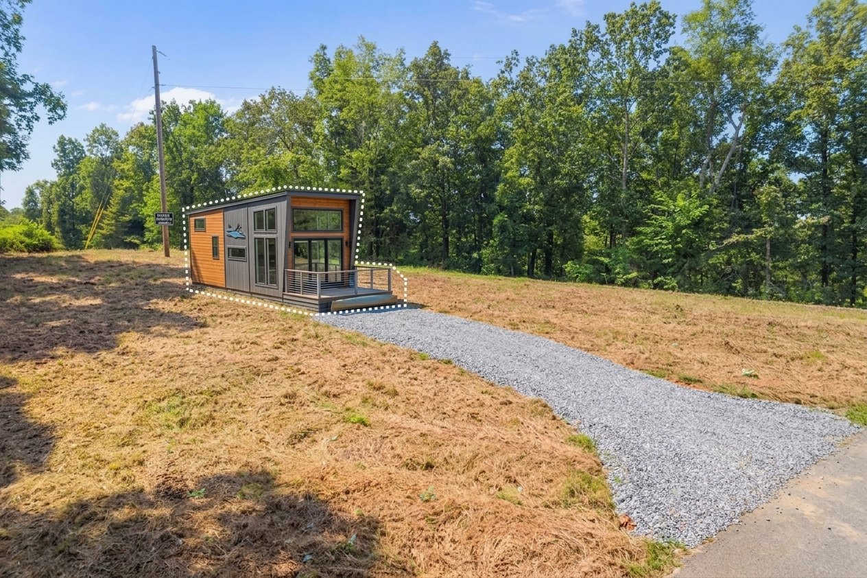 Tennessee - 6-acre Tiny Home Land near Lake