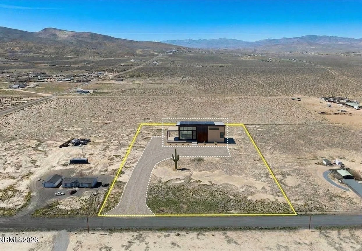 Silver Springs, Nevada 4-acre tiny home land