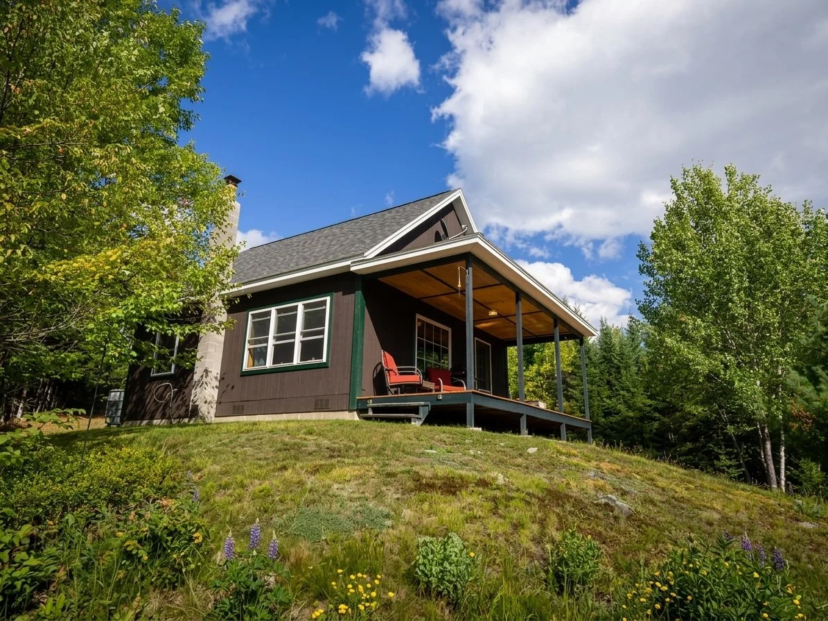 $159,900 - Off-Grid Vermont Cabin 