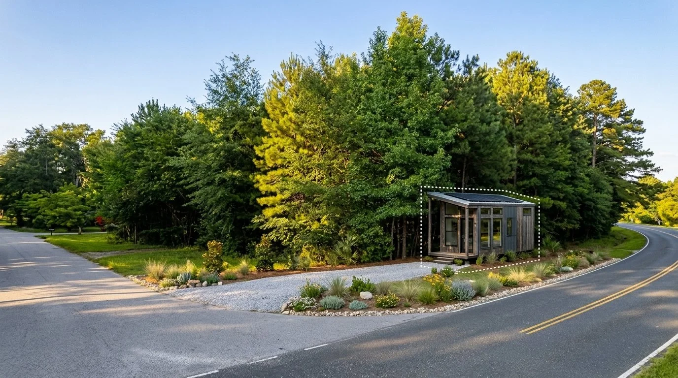 South Carolina - corner lot with utilities