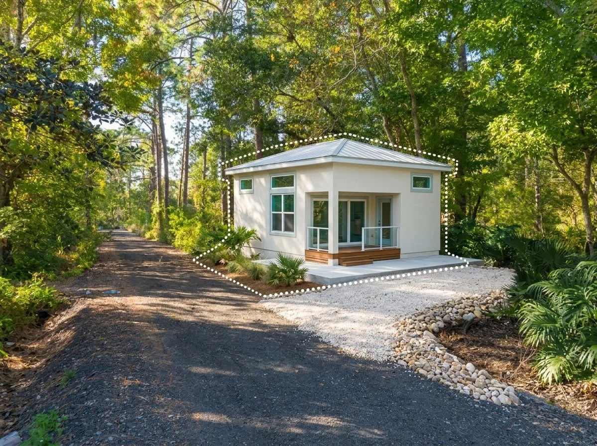Florida - Tiny Home land near Lake