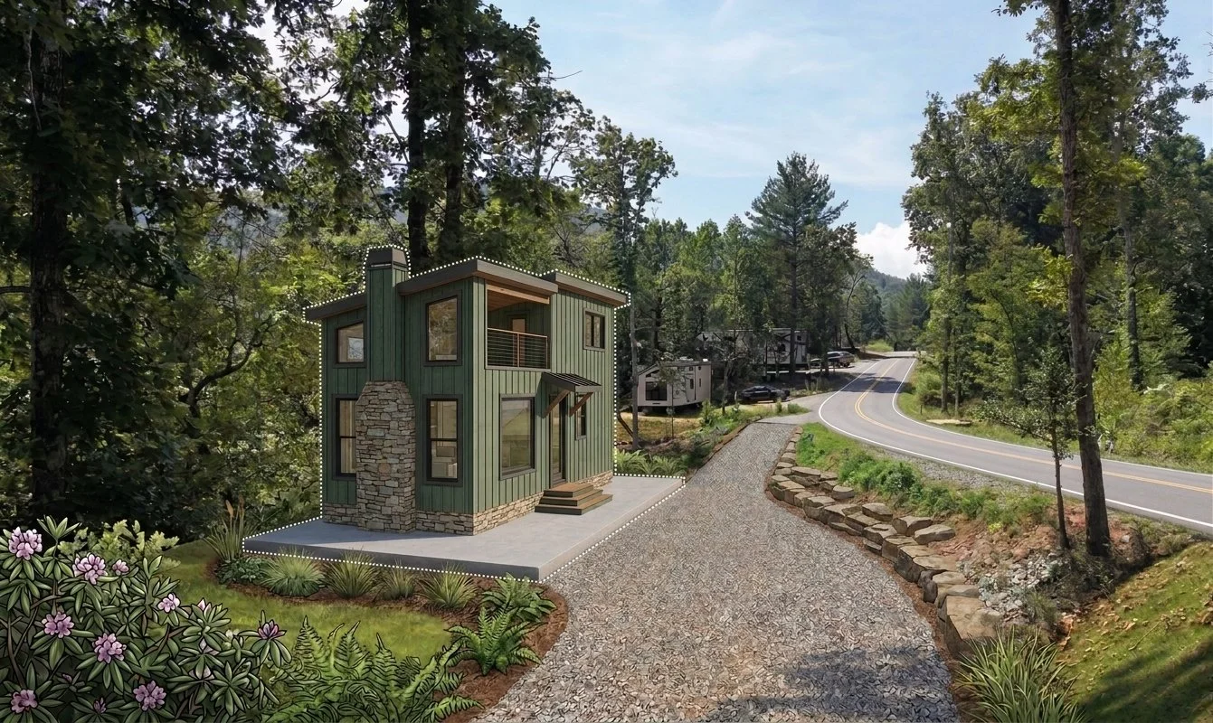 North Carolina - Tiny home land + Utilities