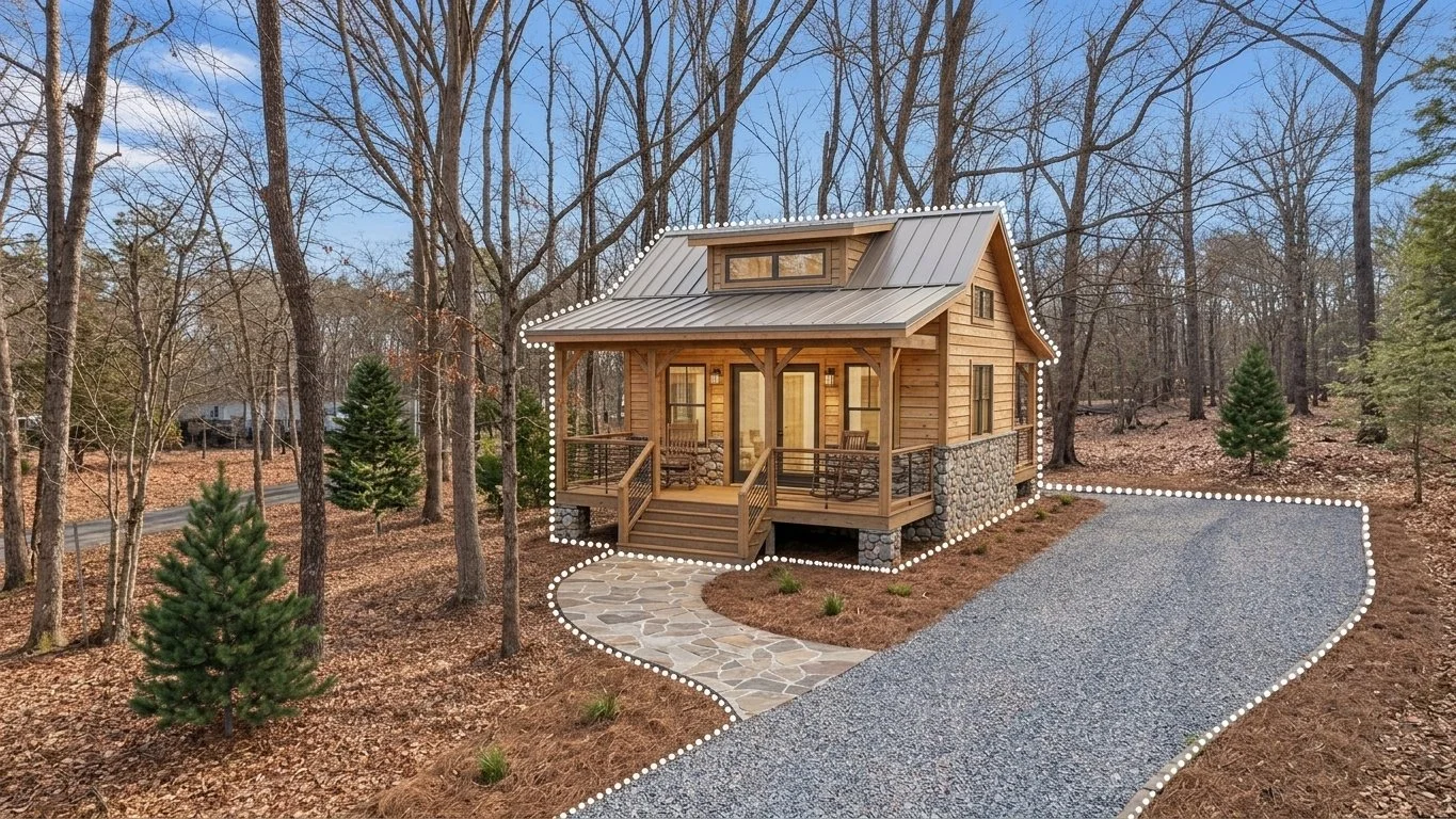 South Carolina - Tiny Home land + utilities