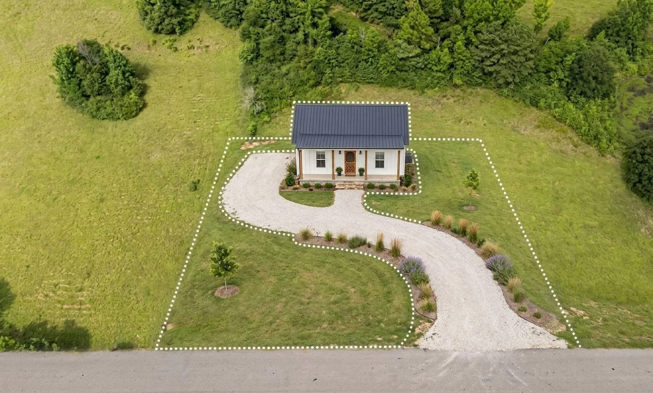 Broken Bow, Oklahoma 3-acre tiny home Land