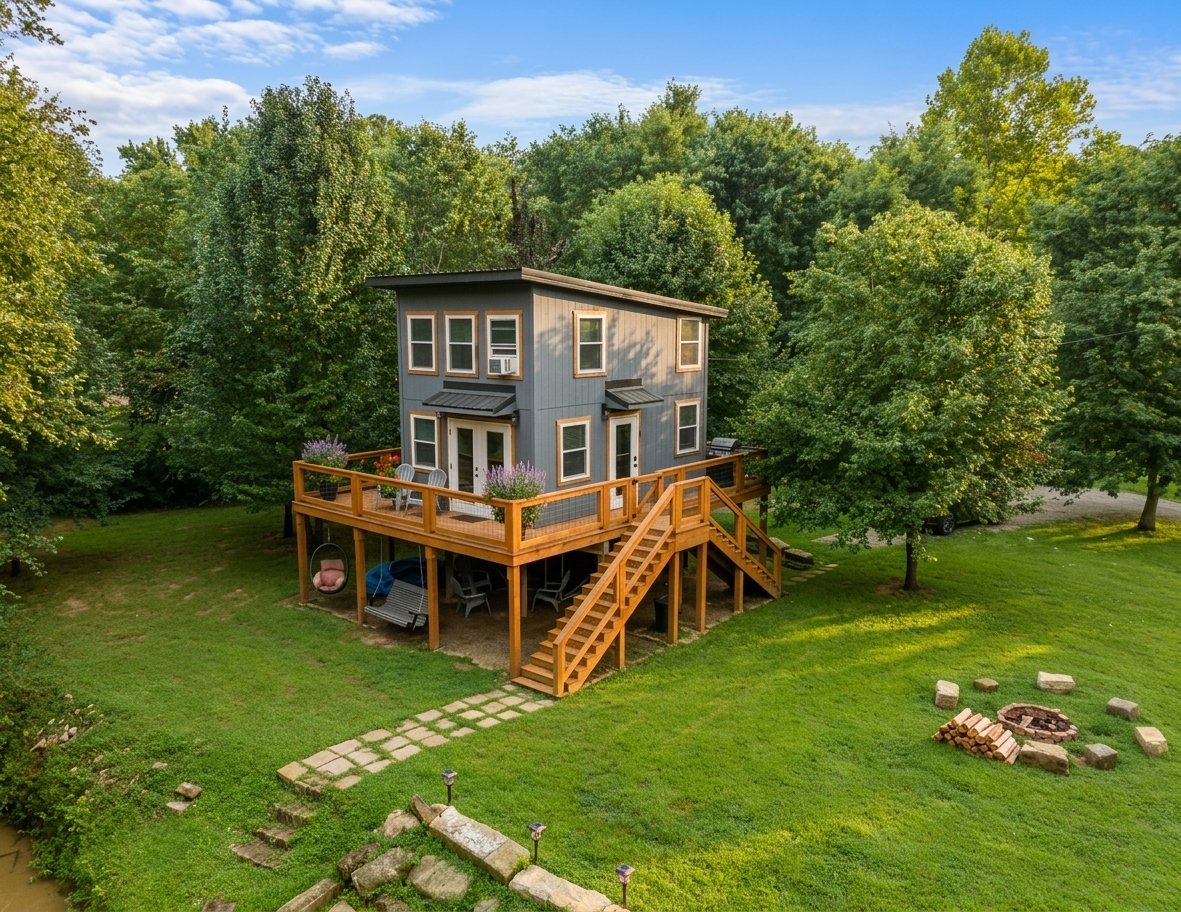 $154,000 - Ohio Tiny Home + Acres