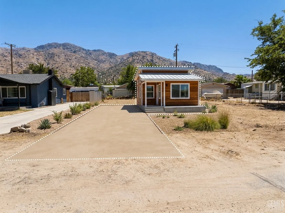 California - Tiny Home land + utilities ready