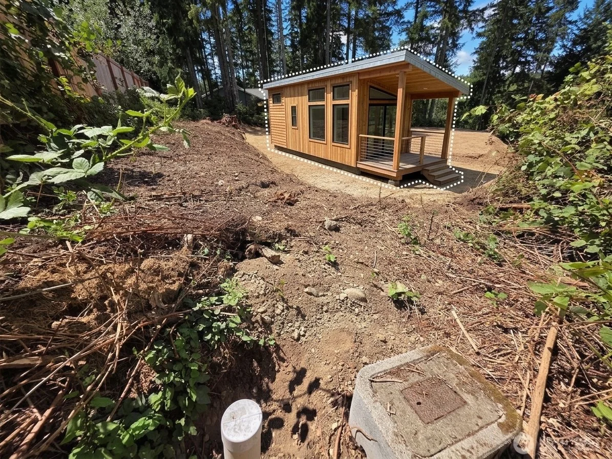 Washington State - Tiny Home Land + community water