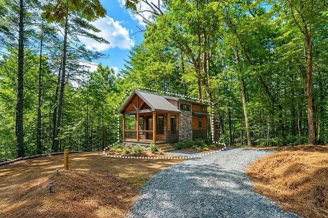 Georgia - Mountain Tiny Home Land + Utilities