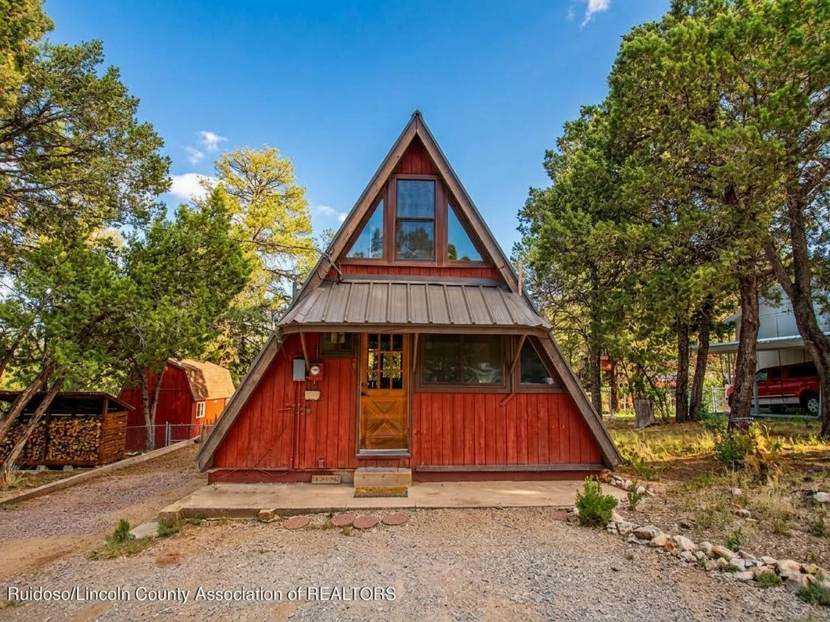 $200,000 - New Mexico A-frame Cabin