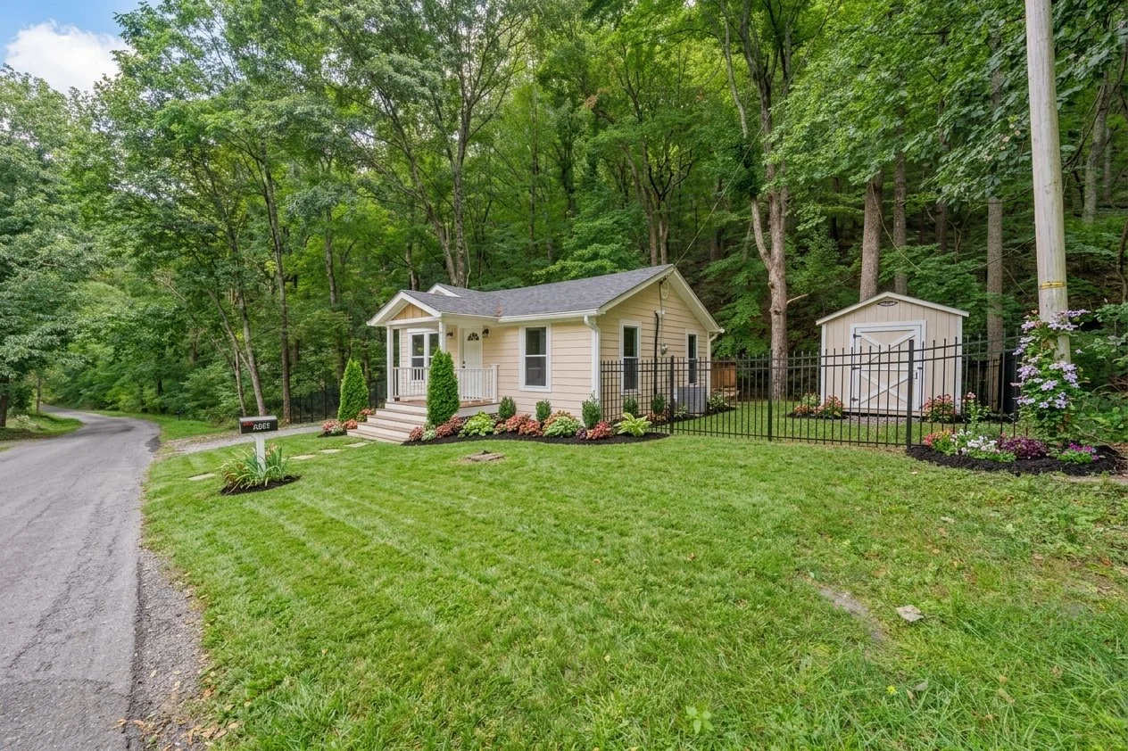 $195,000 - Tiny Virginia Creekfront Home