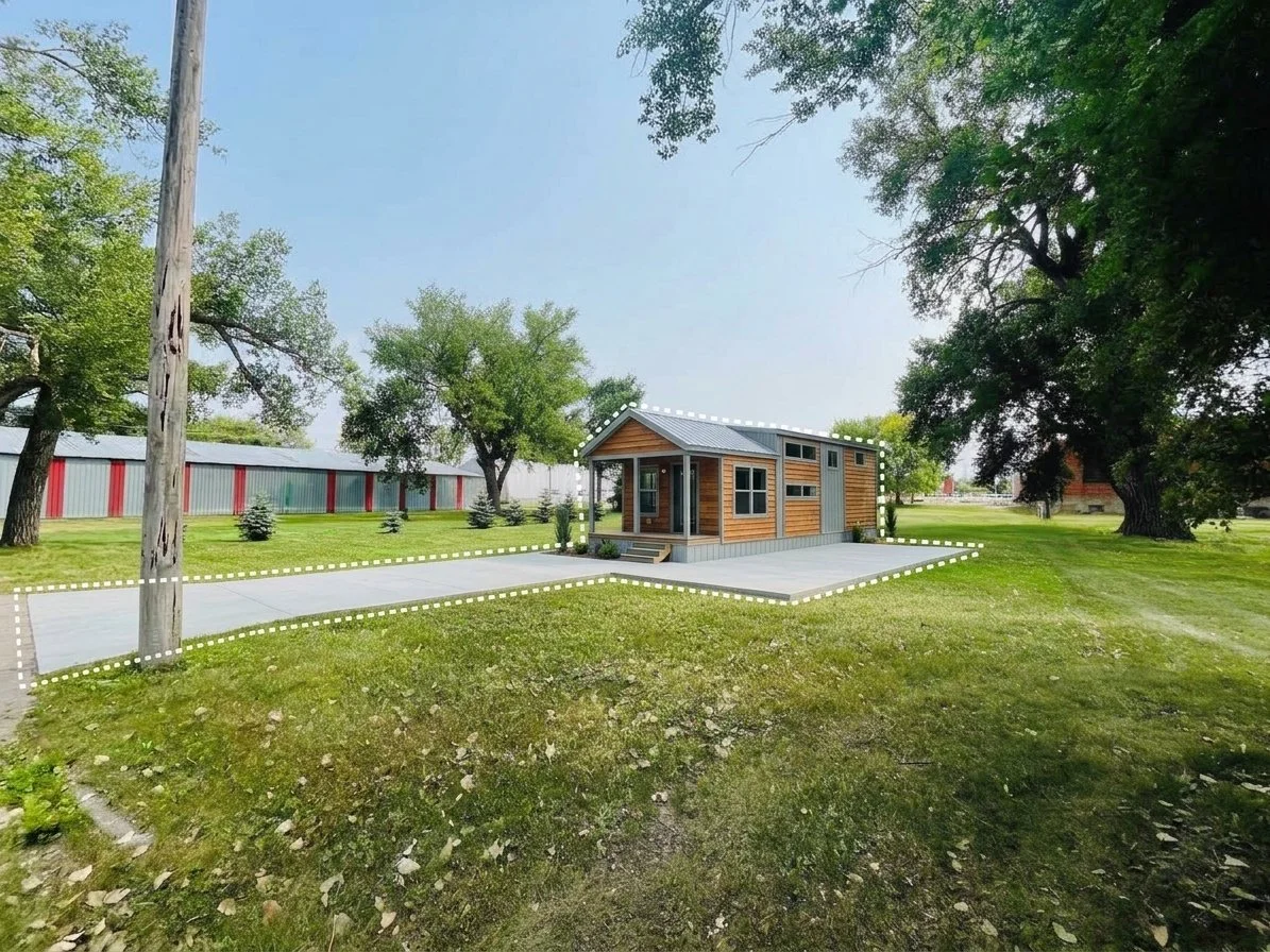 South Dakota - Tiny home land + City utilities