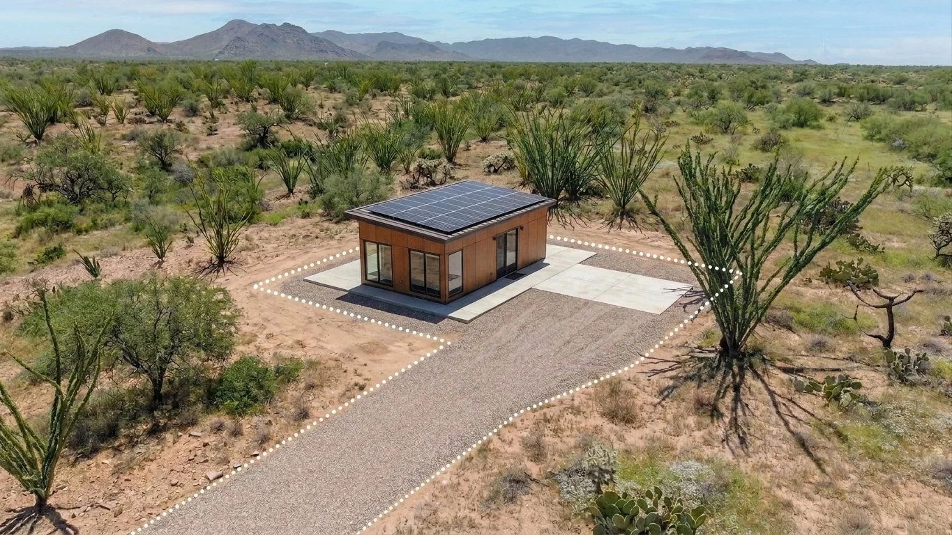 Arizona - TIny house Land + public water