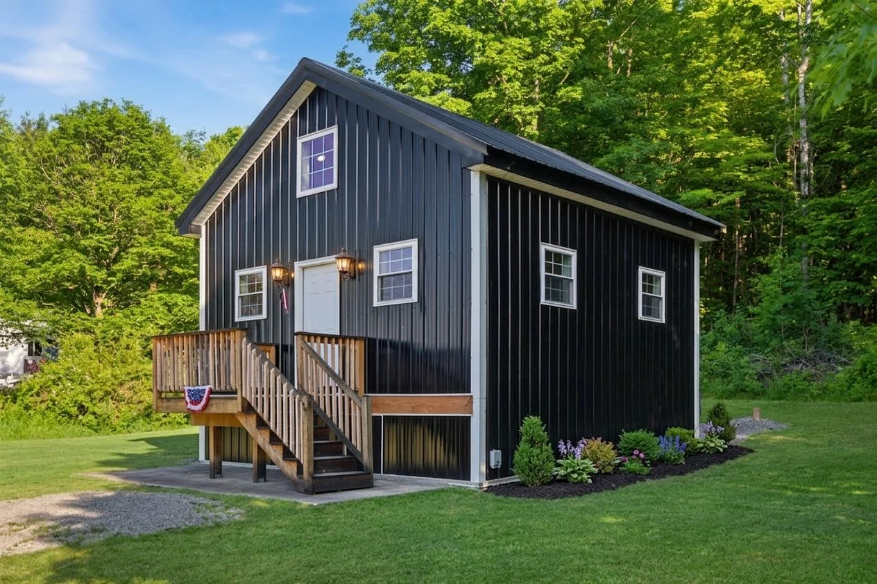 $125,000 - New York Tiny Home + Creek