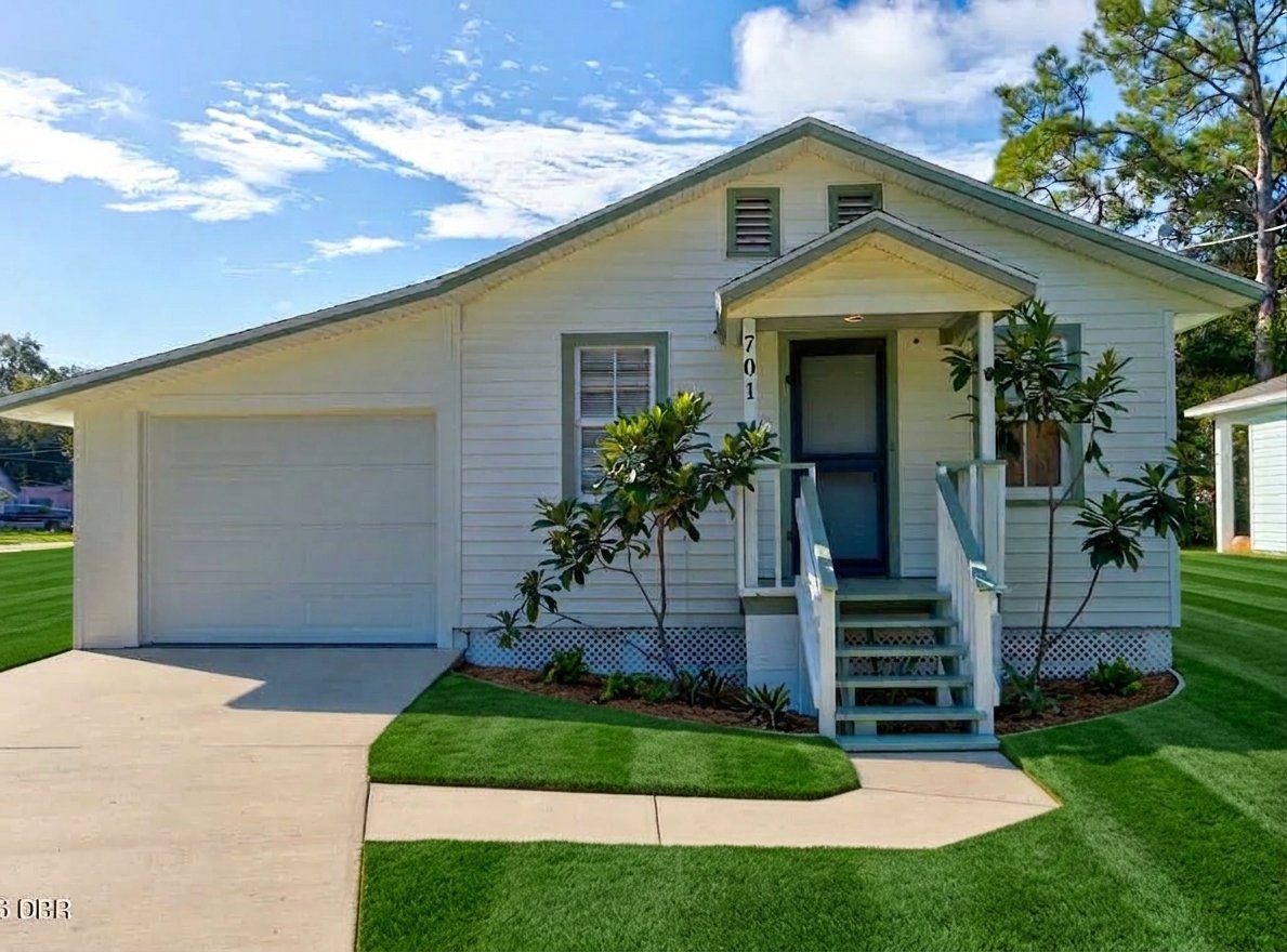 $199,995 - FLorida Cottage 10 Mins to Beach