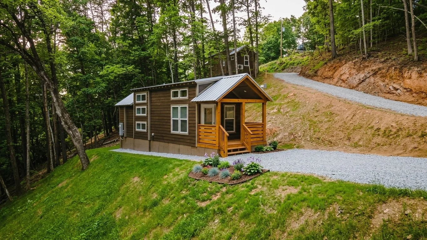 $189,000 - North Carolina Mountain Tiny Home