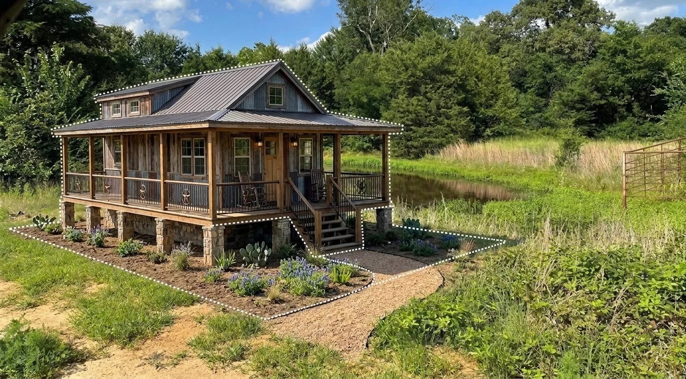 Texas - 3-acre Tiny home land + Utilities