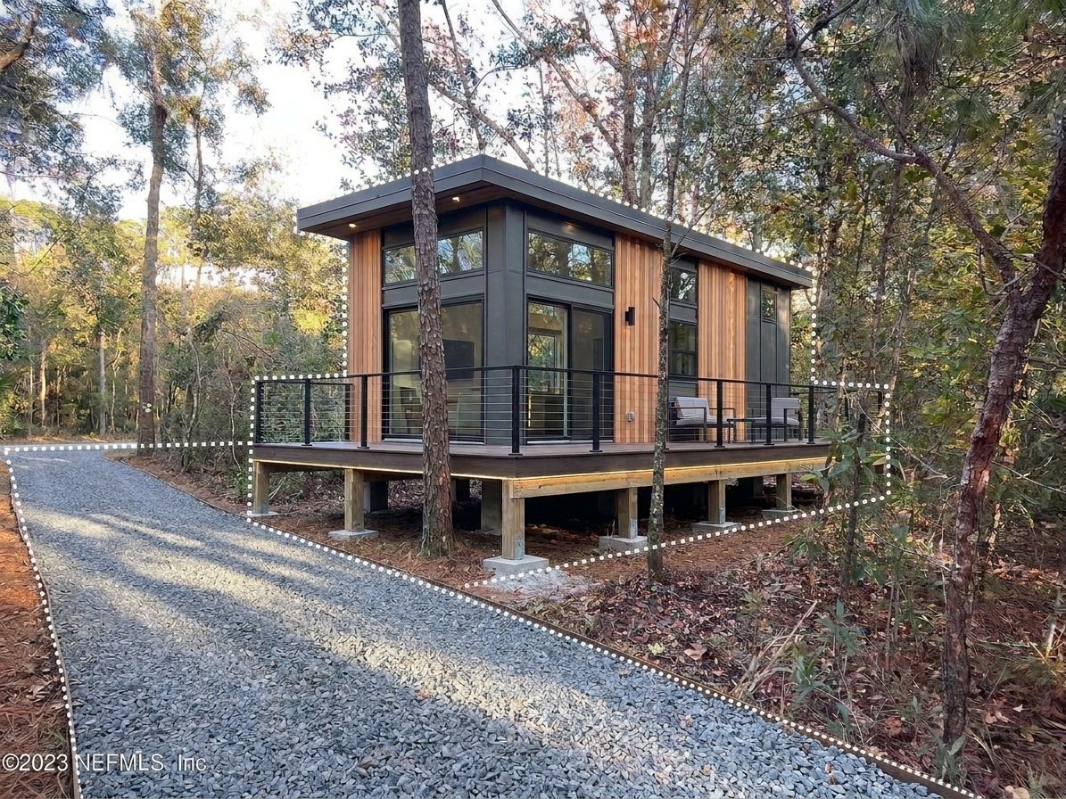 FLorida - Canal tiny home land + Utilities