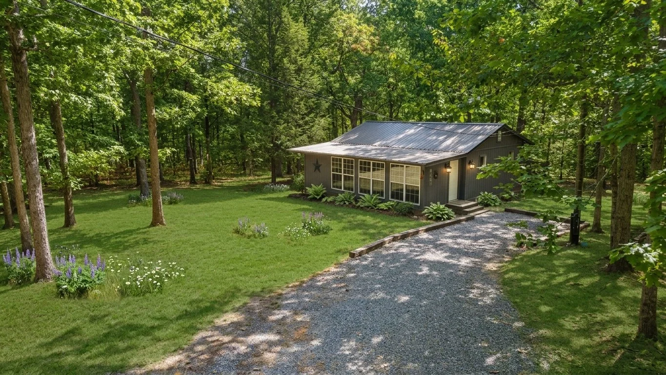 $179,000 - Georgia Cottage on 3 Acres 