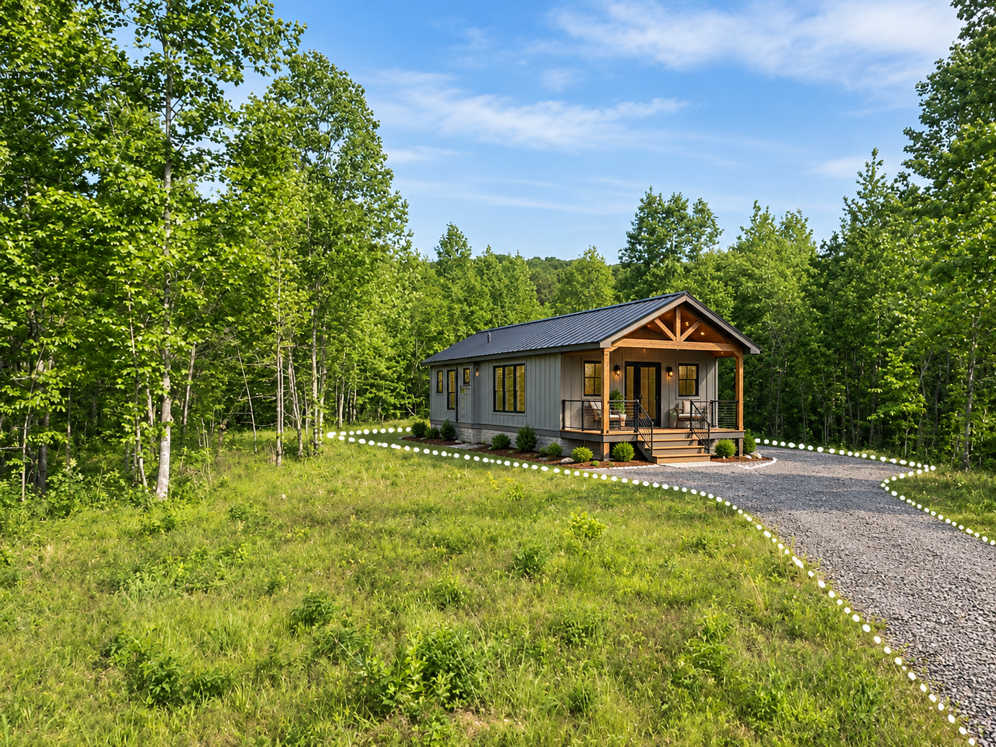 Tennessee - 4-acre Tiny home land + Permit