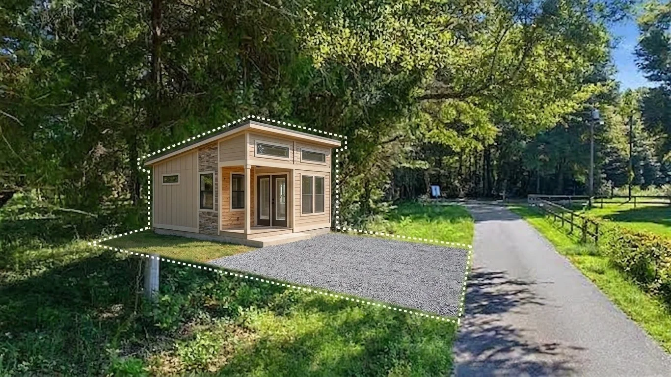 Alabama - Tiny Home land + public water