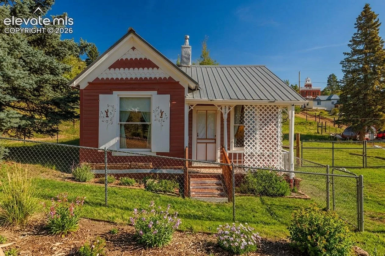 $189,000 - Colorado Mountain Cottage