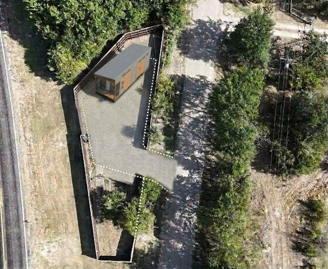Texas - Tiny Home Land + water, septic, electric