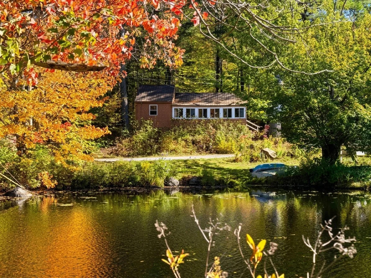 $198,000 - NEW HAMPSHIRE WATERFRONT COTTAGE