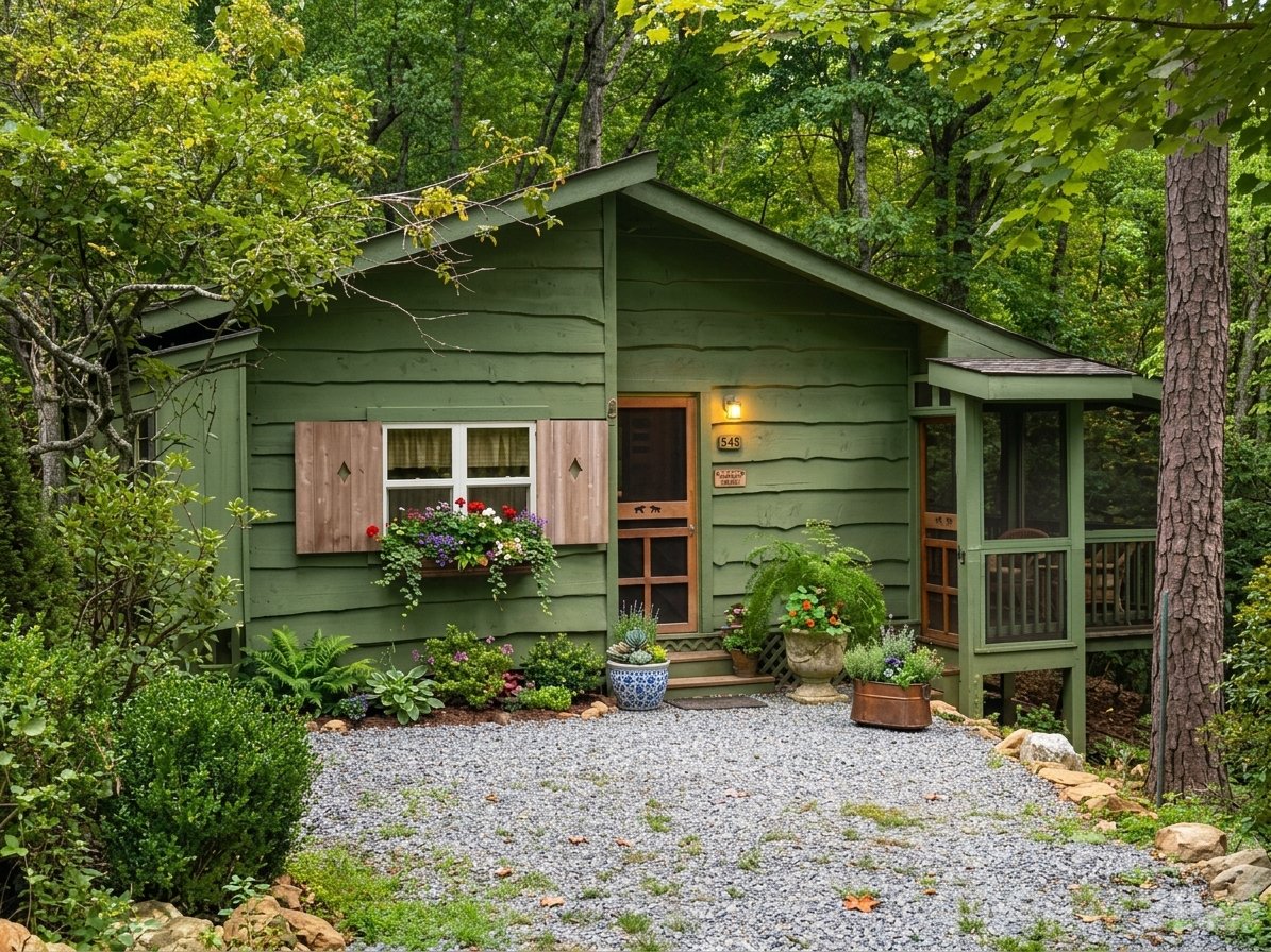 $149,900 - North Carolina Mountain Cabin