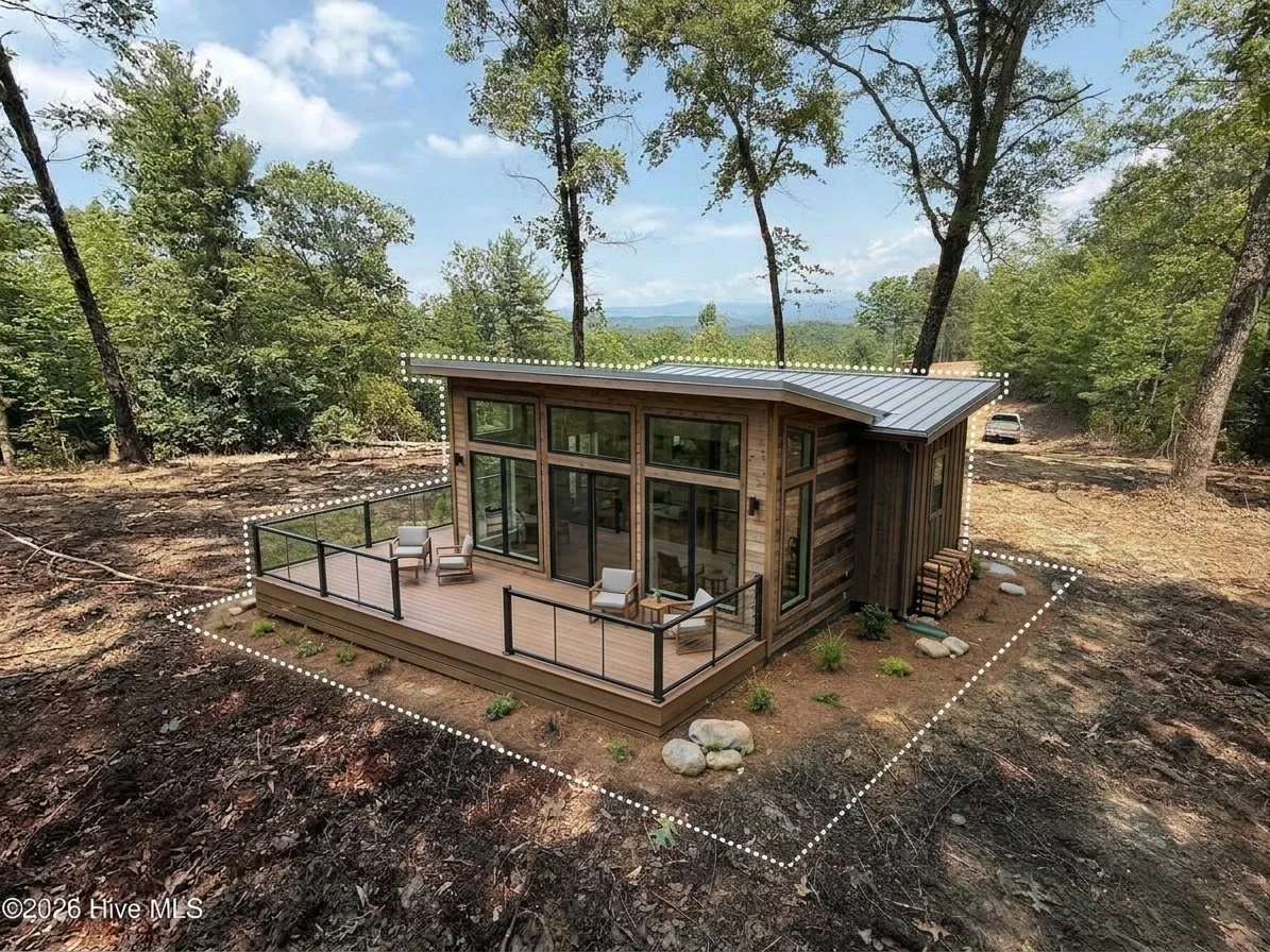 North Carolina Tiny Home Land + power &amp; fiber
