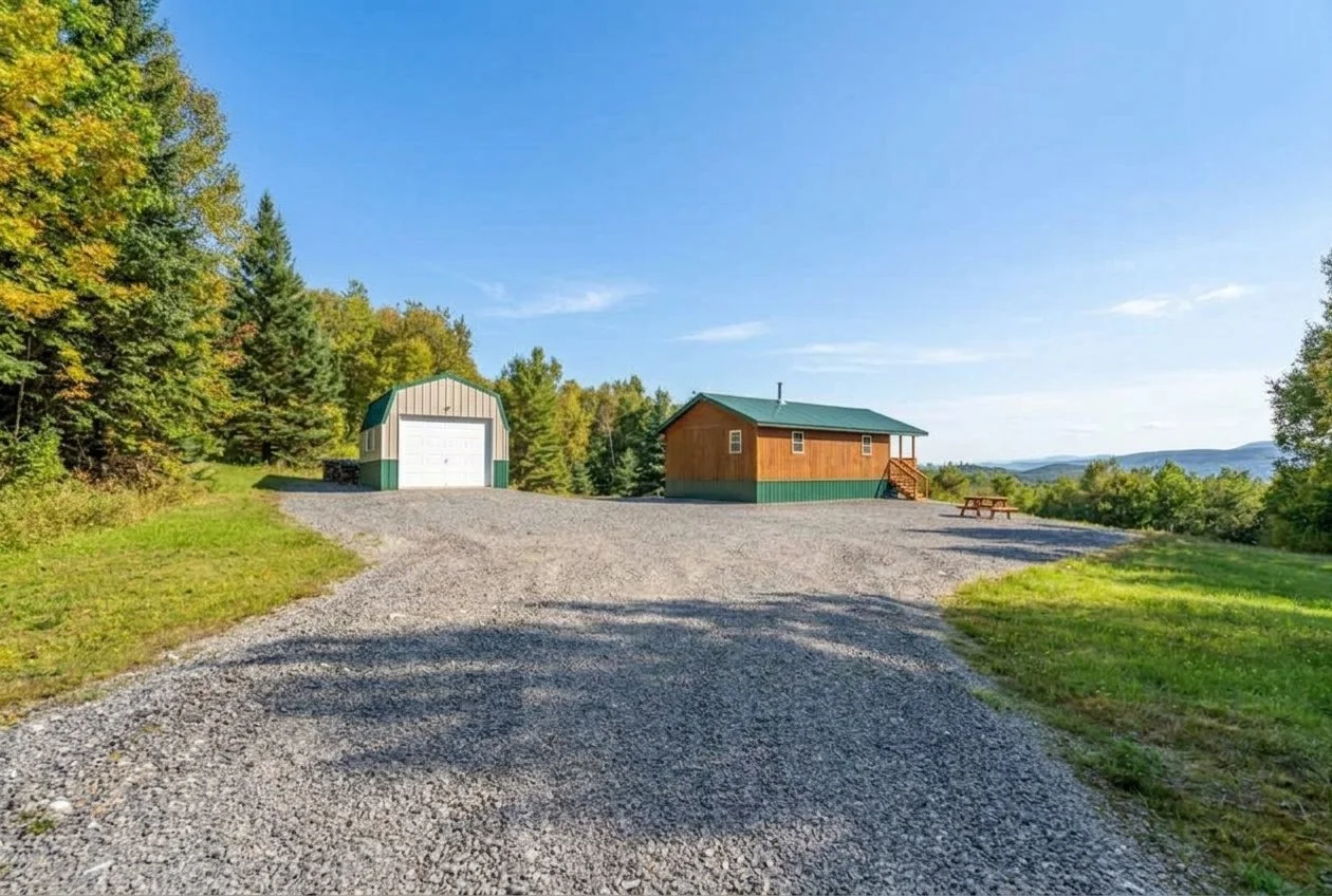 $199,900 - Maine Cabin + 46 acres of land