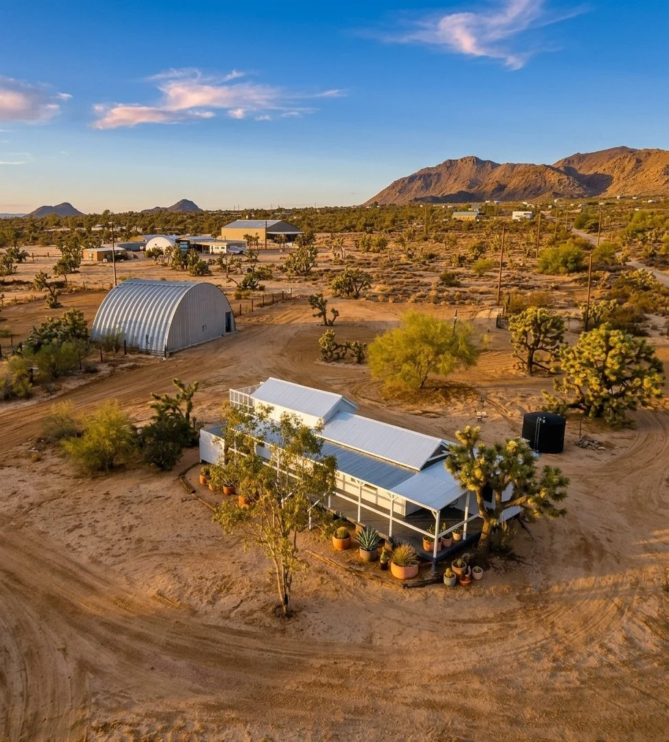 $169,000 - Arizona tiny home + 2 acres