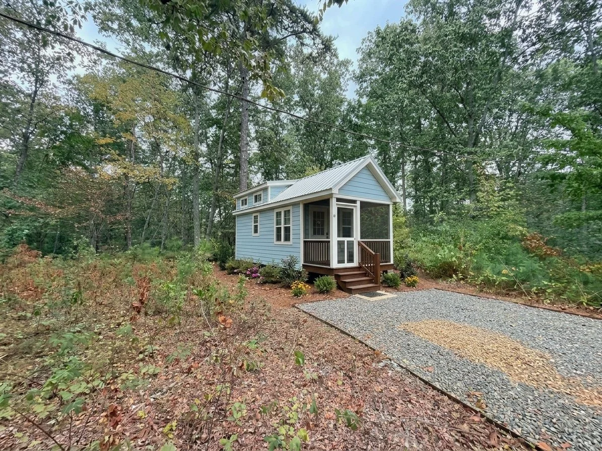 Georgia - Tiny Home Land + Utilities Installed 
