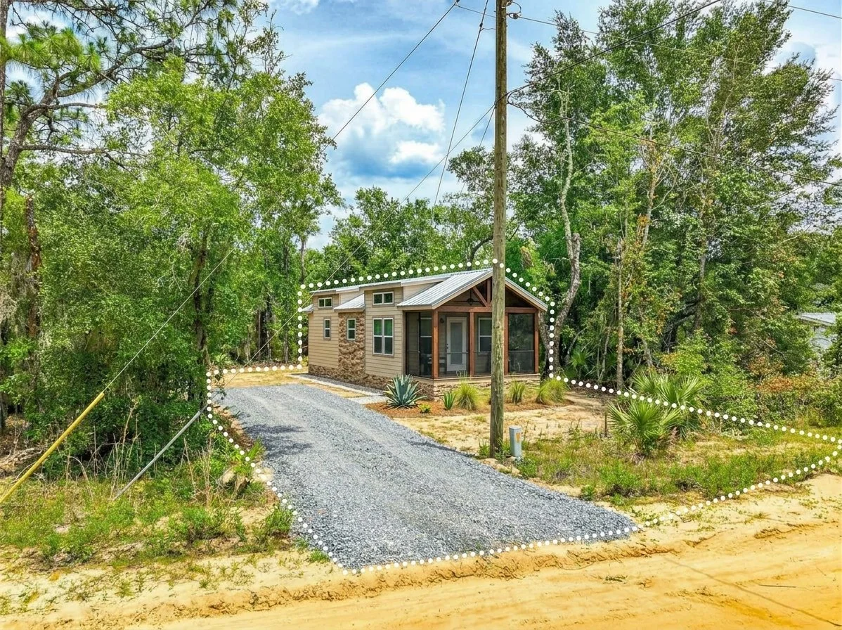 Florida- Tiny Home land + seller financing 