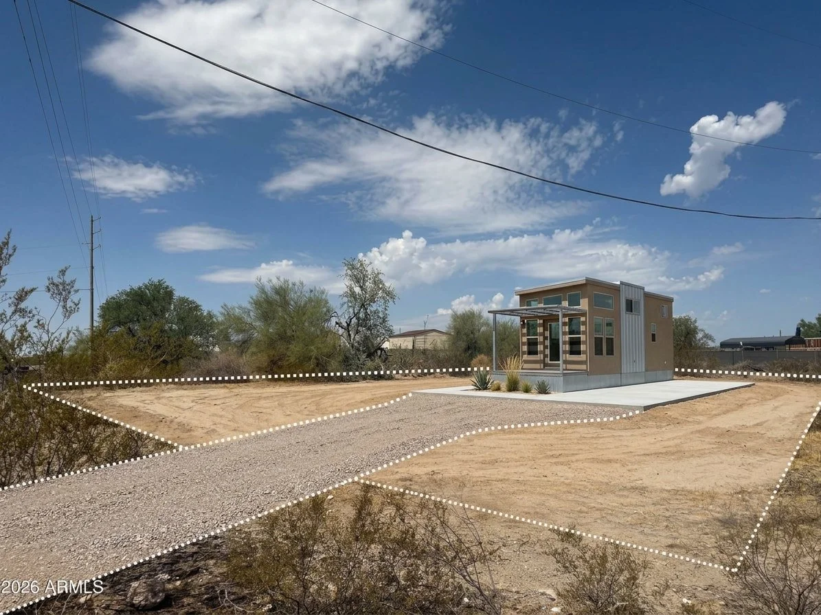 Arizona - 1-acre Tiny home land