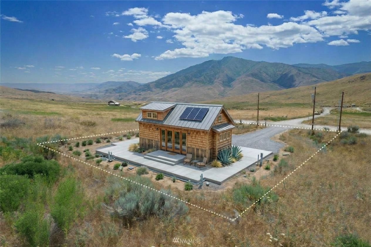 Washington - Tiny Home 9-acre Land + water Well