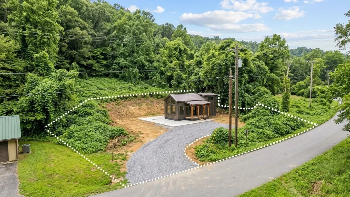 Tennessee Tiny Home land near Pigeon Forge
