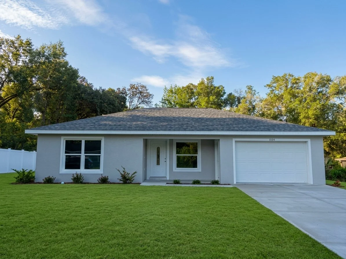 $180,000: Central Florida New Construction