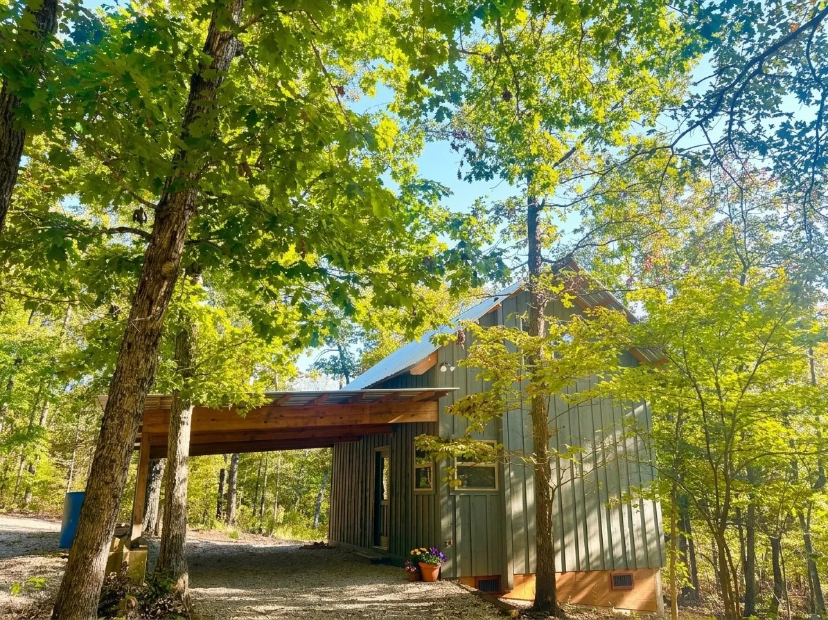 $169,900: Arkansas New Cabin + 3 Acres