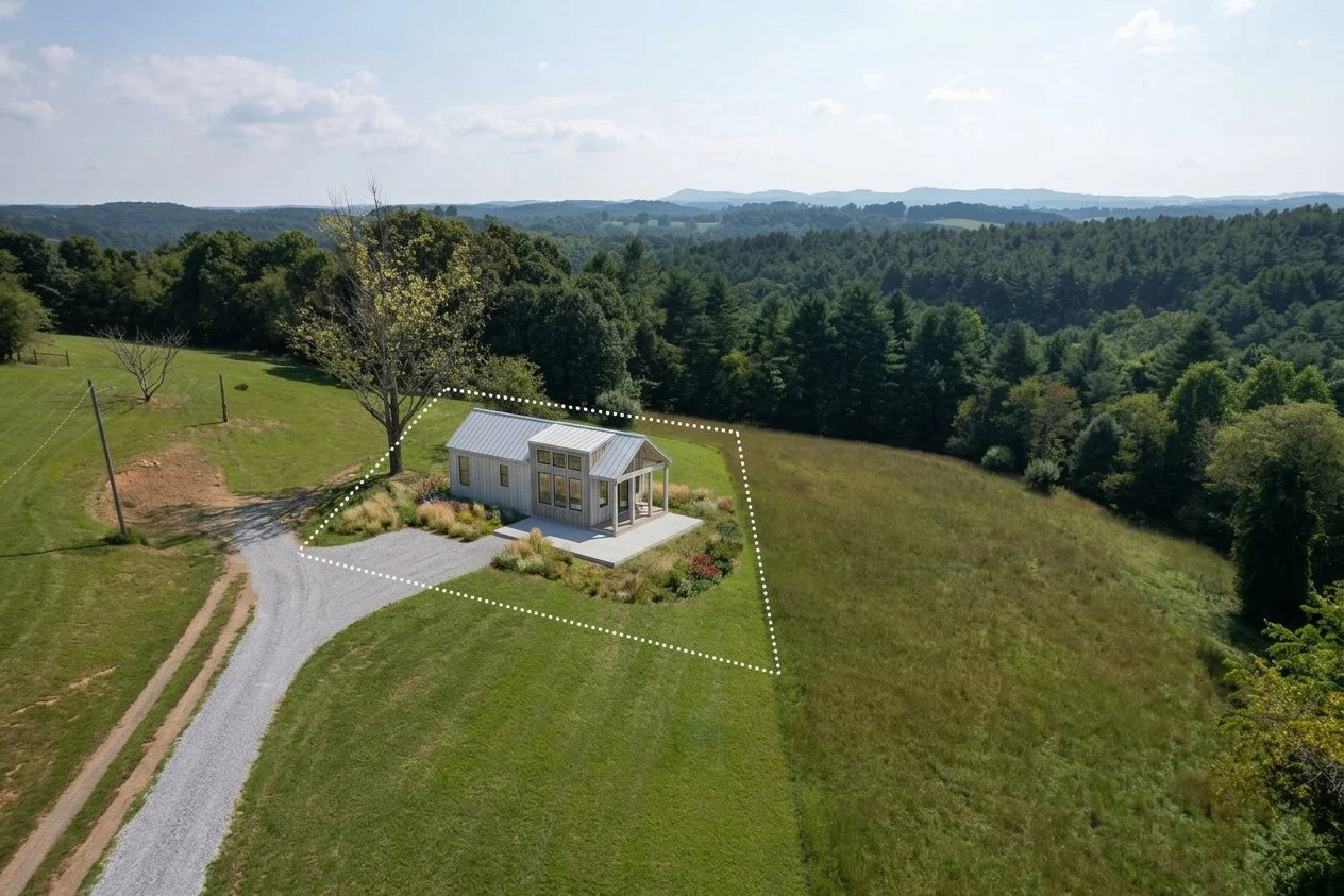 Virginia: 12-acre Tiny Home Land + Utilities