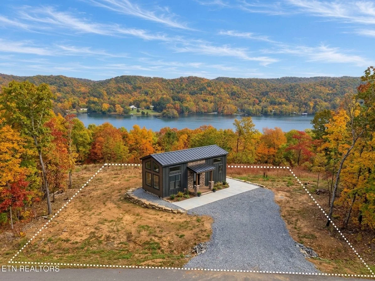 Tennessee: Lake View Tiny Home Land + Utilities