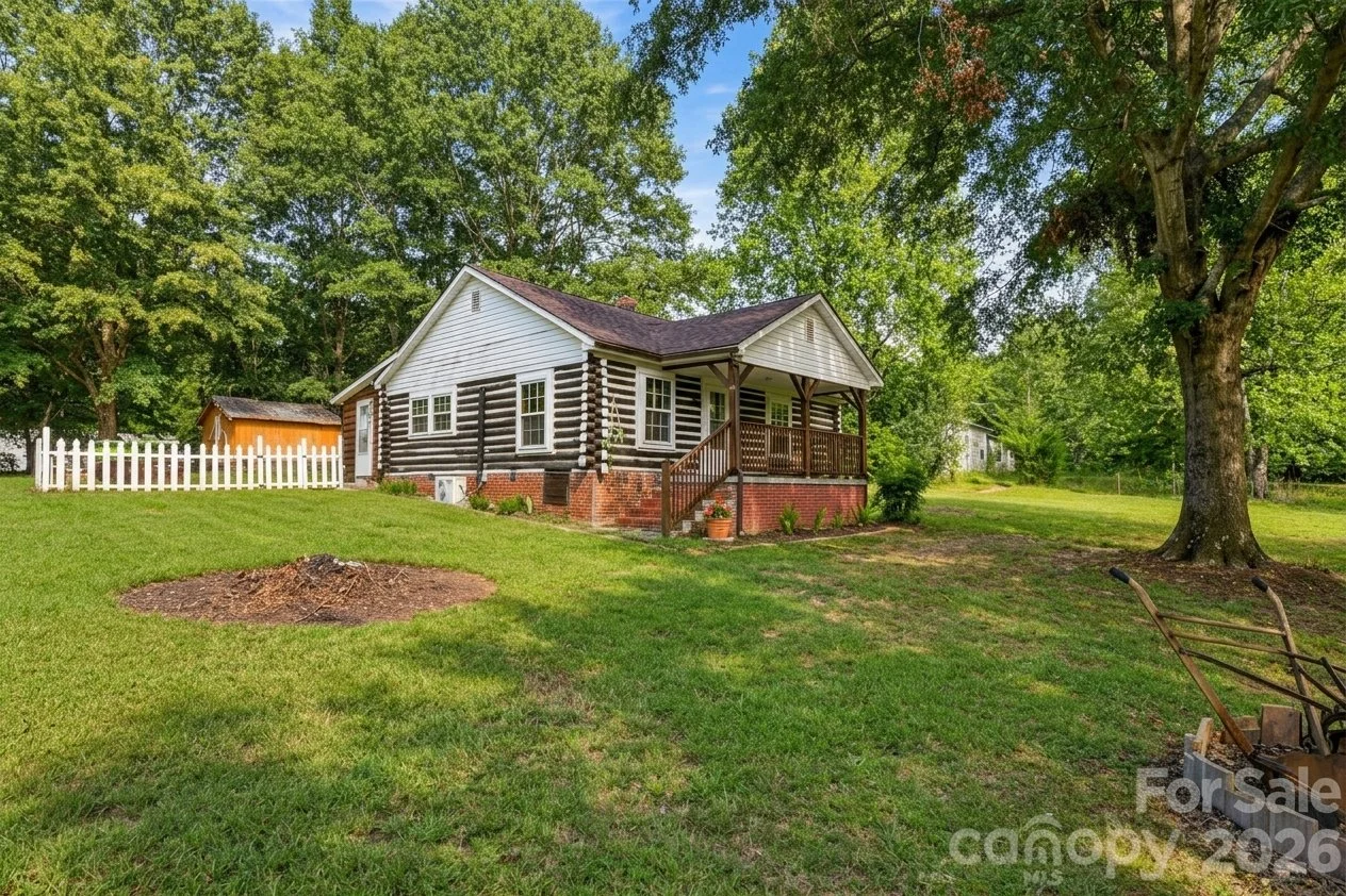 $198,000: North Carolina Cabin + Half Acre
