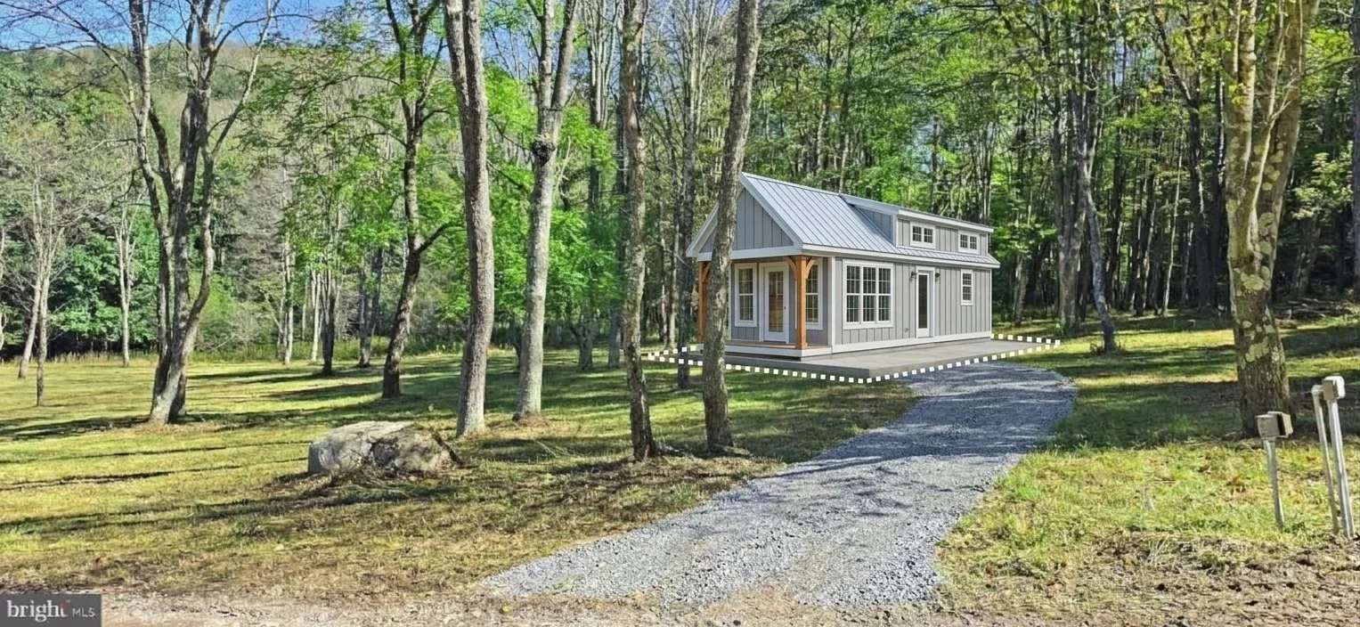 Maryland: 1-acre tiny home land + Well &amp; Electric
